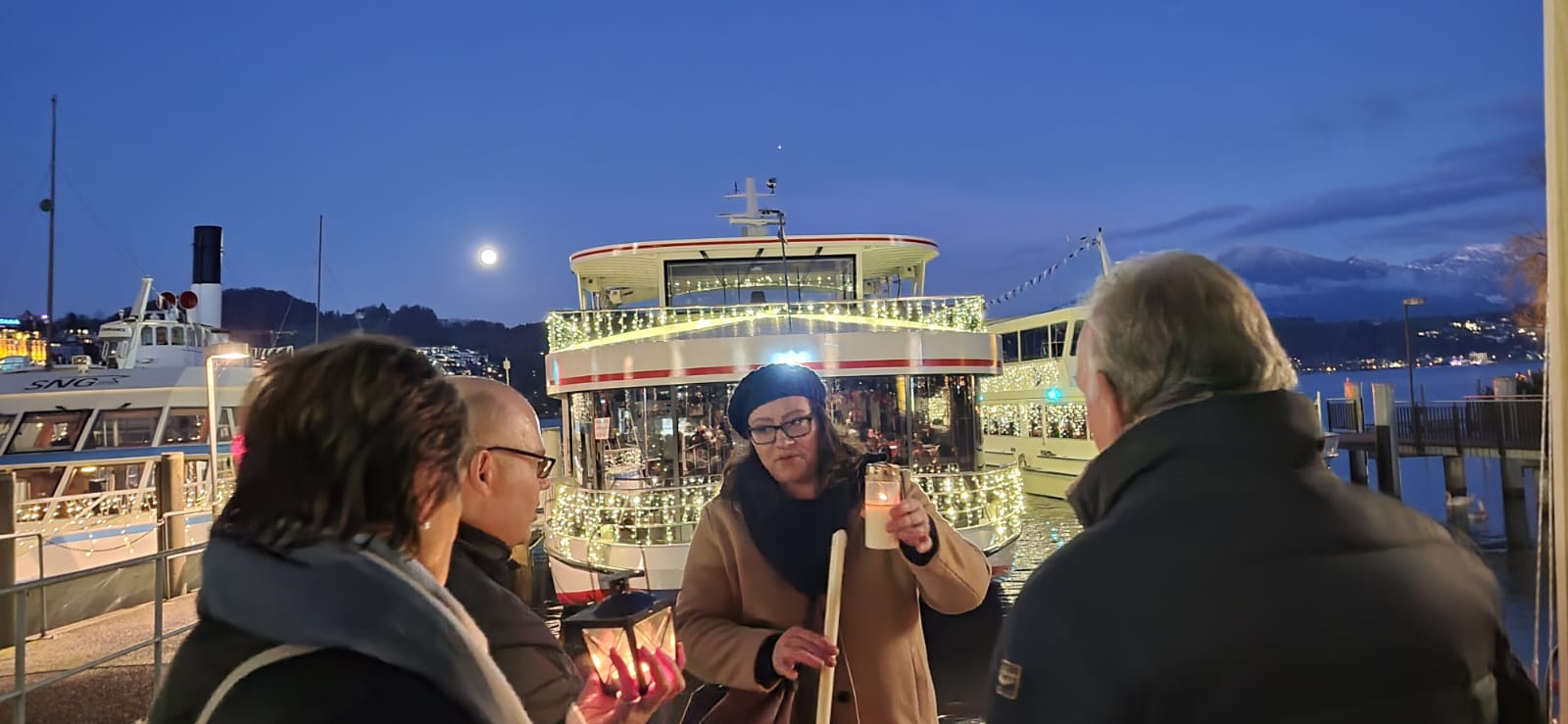 Friedenslicht-Ankunft Luzern